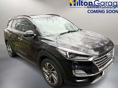 Used Hyundai Tucson Premium SE 177 HP (130 kW) 2019 Black SUV