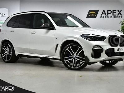 White Used 2019 BMW X5 Comfort Edition SUV | £39,495 (Fair price)