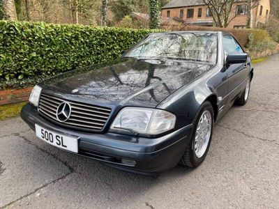 used Mercedes SL500 SL-Class