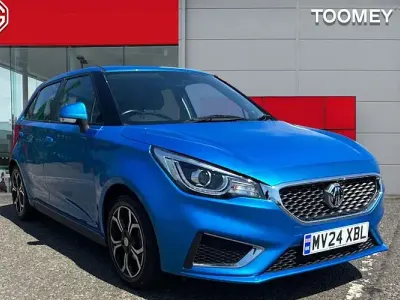 Used MG MG3 Exclusive 106 HP (77 kW) 2024 Blue Hatchback