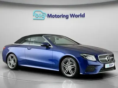 Używany Mercedes E220 AMG line 194 KM (142 kW) 2021 Kabriolet