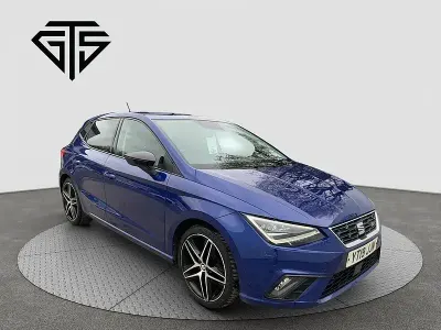 Used Seat Ibiza FR Sport 2019 Blue Hatchback