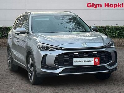 Used MG ZS Trophy 196 HP (144 kW) 2024 Silver SUV