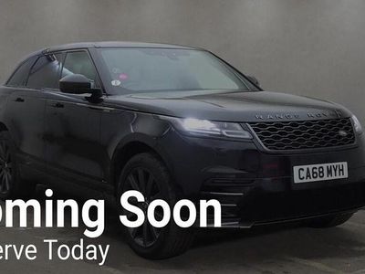 Used Land Rover Range Rover Velar SE Dynamic 180 HP (132 kW) 2018 Black SUV