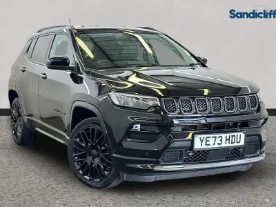 Used Jeep Compass 130 HP (95 kW) 2023 Black SUV