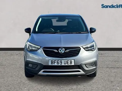 Second-hand Vauxhall Crossland X Business Edition 130 CP (95 kW) 2019 Gri SUV