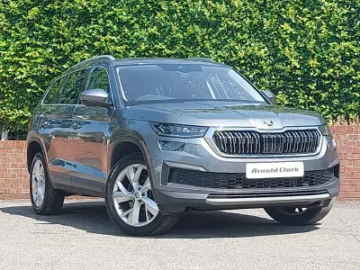 Used Skoda Kodiaq SE L 200 HP (147 kW) 2022 Grey SUV
