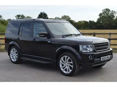 Used Land Rover Discovery 4 Landmark 2016 Black SUV