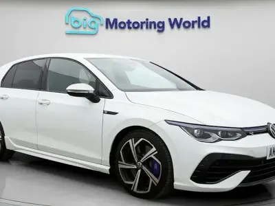 Used VW Golf VIII R 320 HP (235 kW) 2023 White Hatchback
