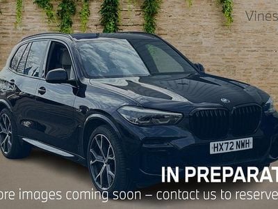 Used BMW X5 M Sport 389 HP (286 kW) 2022 Black SUV