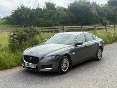 Used Jaguar XF Prestige 2016 Grey Sedan