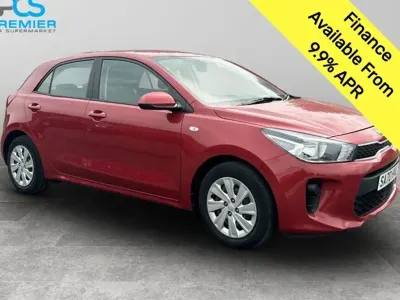 Used Kia Rio 83 HP (61 kW) 2020 Red Hatchback