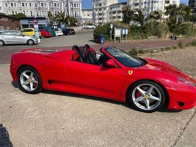 used Ferrari 360 SPIDER 2 Door