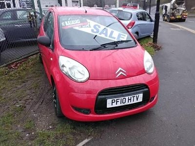 Used Citroën C1 68 HP (50 kW) 2010 Red Hatchback