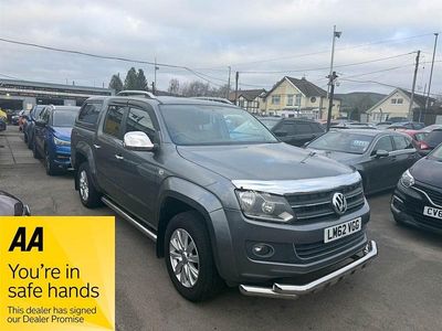 Used VW Amarok Highline 2012 Grey Pickup