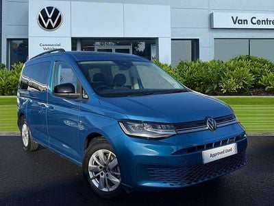 Blue Used 2024 VW Caddy Maxi Life MPV | £28,791 (Fair price)