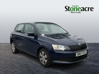 Używany Skoda Fabia