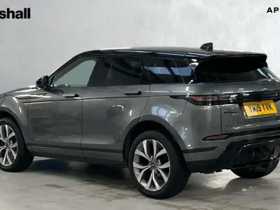 Begagnad Land Rover Range Rover evoque SE 180 HK (132 kW) 2019 Grå SUV