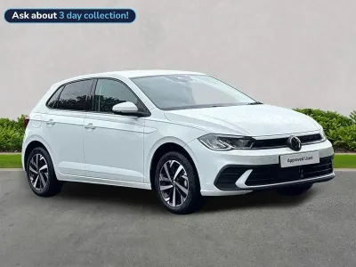 Used VW Polo Match 95 HP (69 kW) 2026 White Hatchback