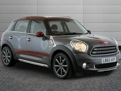 Used Mini Park Lane Countryman 112 HP (82 kW) 2015 Earl grey SUV