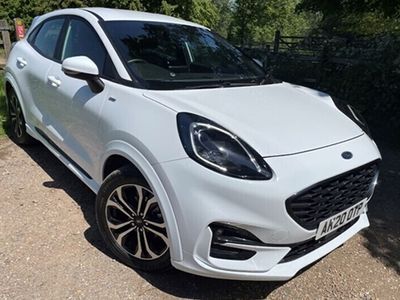 used Ford Puma SUV (2020/20)ST-Line 1.0 Ecoboost Hybrid (mHEV) 125PS 5d