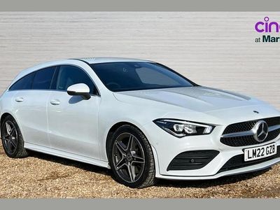 Used Mercedes CLA200 AMG line 161 HP (118 kW) 2022 White Estate