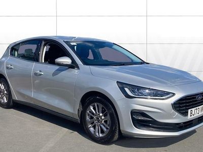 Used Ford Focus Titanium 125 HP (91 kW) 2023 Silver Hatchback