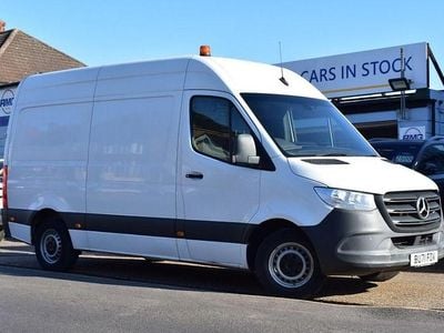 Used Mercedes Sprinter Progressive 2021 White Van