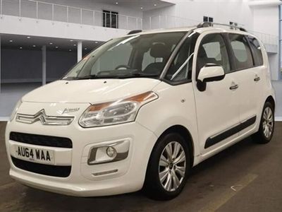 used Citroën C3 Picasso (2014/64)1.6 HDi 8V Exclusive 5d