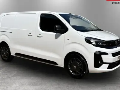 New Vauxhall Vivaro 120 HP (88 kW) 2025 White MPV