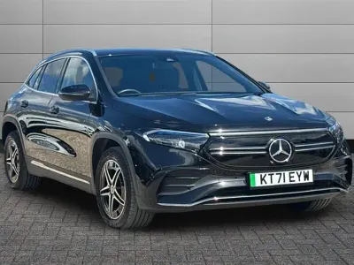 Used Mercedes EQA250 AMG line 139 kW (190 HP) 2021 Black SUV
