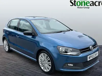 Used VW Polo BlueGT 150 HP (110 kW) 2017 Hatchback