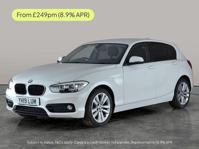 White Used 2019 BMW 118 Sport Line Hatchback | £14,558 (Good price)