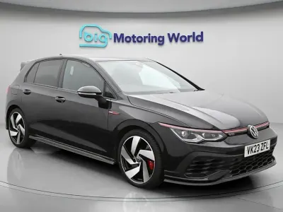 Used VW Golf VIII GTI Clubsport 300 HP (220 kW) 2023 Black Hatchback