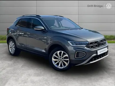 Used VW T-Roc Match 115 HP (84 kW) 2025 Grey SUV