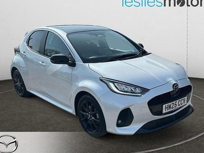 Used Mazda 2 Homura-Line 116 HP (85 kW) 2025 White Hatchback