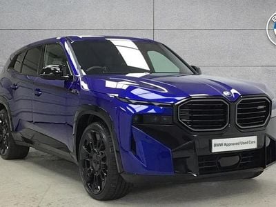 Used BMW XM Comfort Edition 644 HP (473 kW) 2024 Blue SUV