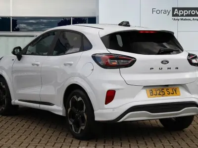 Used Ford Puma ST-Line X 125 HP (91 kW) 2025 White SUV