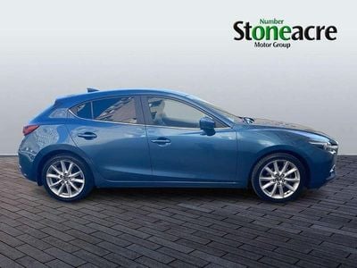 Used Mazda 3 Inclusive 121 HP (88 kW) 2018 Blue Hatchback