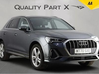 Used Audi Q3 S-Line 150 HP (110 kW) 2021 Grey SUV
