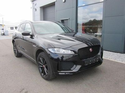Used Jaguar F-Pace Chequered Flag 180 HP (132 kW) 2020 Black SUV