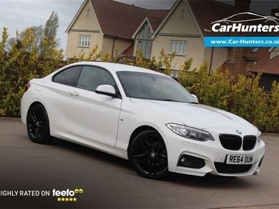 used BMW 218 2 Series 2.0 D M SPORT 2d 141 BHP