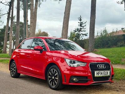 Red Used 2014 Audi A1 Sportback S-Line Hatchback | £10,000 (Good price)