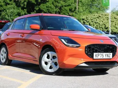 Used Suzuki Swift 82 HP (60 kW) 2025 Orange Hatchback