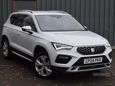 White Used 2024 Seat Ateca Xperience SUV | £20,685 (Fair price)