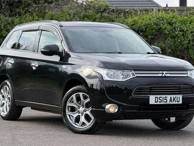 Used Mitsubishi Outlander P-HEV 2015