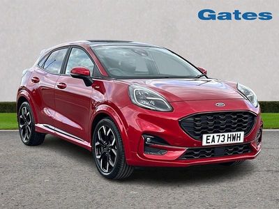 Used Ford Puma ST-Line X 2023 Red SUV
