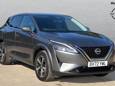 Used Nissan Qashqai N-Connecta 140 HP (102 kW) 2022 Grey SUV