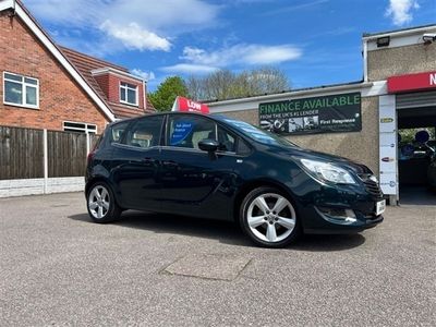 used Vauxhall Meriva (2015/15)1.4i 16V Tech Line (11/13-) 5d