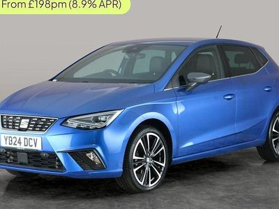 Blue Used 2024 Seat Ibiza XCELLENCE Lux Hatchback | £16,294 (Fair price)
